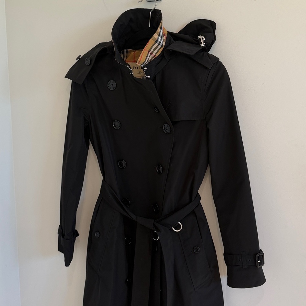 Burberry trench coat Double-Breasted - Picture 9 of 13
